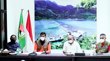 BNPB Pastikan Percepatan Relokasi Bagi Korban Bencana NTT