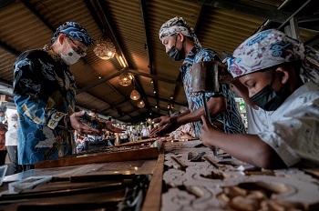 Menparekraf Ajak Pelaku Ekraf Inovatif Pasarkan Produknya