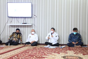 TEMUI TOKOH PENAJAM PASER UTARA, MENTERI SUHARSO BAHAS PENTINGNYA PERAN MASYARAKAT LOKAL DALAM PEMBANGUNAN IKN