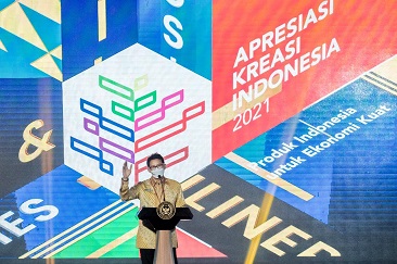 Menparekraf Harap AKI 2021 Mampu Mengangkat Kembali Potensi Ekraf Pasca Pandemi