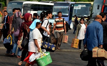 Pulang Dari Mudik Harus Karantina Mandiri 5 x 24 Jam
