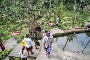 Menparekraf Dorong Pengembangan Wisata Edukasi di Ubud