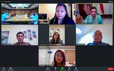 ADA CAFE DANGDUT DI NEW YORK