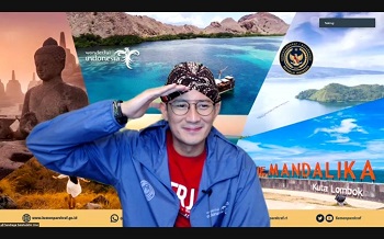 Sandiaga Uno Salurkan Bantuan Beasiswa Anak Pedagang Kecil Tahap I