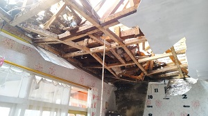 152 Jiwa Warga Kota Cimahi Terdampak Angin Kencang dan Hujan Dengan Intensitas Tinggi