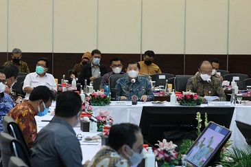 BAPPENAS-KKP-KLHK SUSUN STRATEGI KESEJAHTERAAN PETANI DAN NELAYAN HINGGA MITIGASI EFEK GAS RUMAH KACA