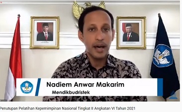 Pelatihan Kepemimpinan Nasional Tingkat II Ditutup, Bangun Kepemimpinan Strategis untuk Wujudkan Layanan Pendidikan yang Unggul