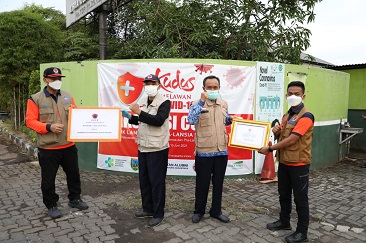 BNPB Siap Dukung Penuh Atasi Lonjakan Kasus di Kudus