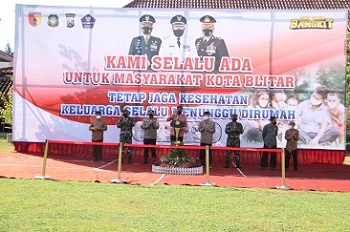 Wali Kota Blitar Resmi Launching Isolasi Terpusat di Kampus 3 UM