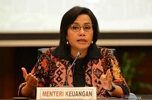 Sri Mulyani targetkan tingkat inklusi keuangan Indonesia naik hingga 90% tahun 2024