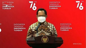 PPKM DIPERPANJANG, MENDAGRI HARAP KD KOORDINASI DENGAN TOGA TOMAS