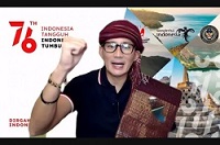 Serbuan Vaksinasi TNI dan Pengembangan Kriya Dinilai Sandiaga Uno Mempercepat Pemulihan Parekraf Danau Toba