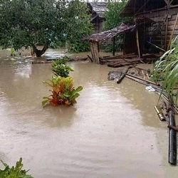 Sebanyak 193 Jiwa di 4 Desa terdampak Banjir di Seram