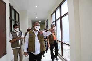 Kunjungan ke Daerah, Ketua Satgas Jelaskan Tiga Tugas Utama Posko PPKM Mikro