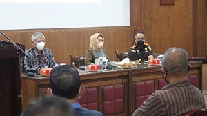 CEGAH KORUPSI, PEMKAB PURBALINGGA JALIN SINERGITAS BERSAMA KEJAKSAAN NEGERI