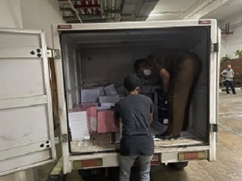 Kejari Jakarta Timur Limpahkan 8 Kasus Tindak Pidana Korupsi kepada Pengadilan Negeri Jakarta Pusat