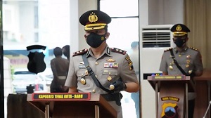 AKBP Rahmad Hidayat,S.S Jabat Kapolres Tegal Kota Gantikan AKBP Rita
