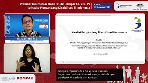 BAPPENAS TEKANKAN PENTINGNYA PERLINSOS INKLUSIF BAGI PENYANDANG DISABILITAS
