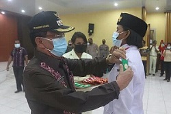 41 ANGGOTA PASKIBRAKA KABUPATEN KUPANG DIKUKUHKAN
