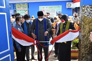Bupati Maros Resmikan 26 Sekolah Tingkat SD Sampai SMP Berbasis Digital