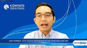 Dorong Sinergisitas, Kominfo: SDM Digital Jadi Prioritas G20 Tahun Depan