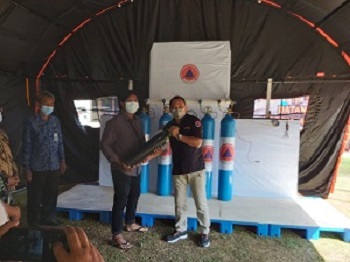 Lebih Dari 3000 Pasien Isoman Jawa Timur Terlayani Oksigen Gratis