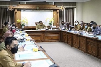 Peringatan HUT Ke-76 RI di Kutim Digelar Terbatas, Kecamatan Dan kantor Mengikuti Secara Virtual