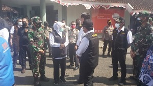 Gubernur Jatim Kunjungi Isoter BPSDM Malang