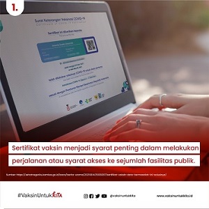 Sertifikat Vaksin & Data Bermasalah? Ini Solusinya
