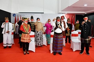 Lebih dari 50 ribu Warganet Ikuti Upacara Detik-Detik Proklamasi Virtual di Medsos Kominfo