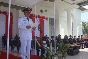 Bupati Kupang : Kita Tertinggal Tapi Bukan Terbelakang