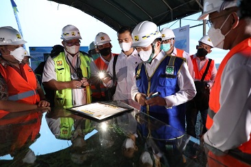 DI SAMARINDA, PPU, HINGGA BALIKPAPAN, BAPPENAS PANTAU INFRASTRUKTUR DAN JALUR LOGISTIK PENDUKUNG IKN