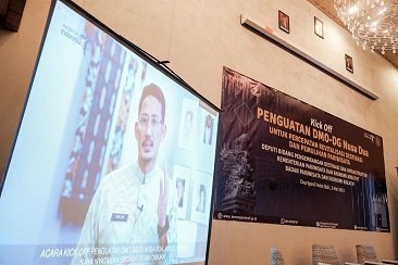 Kemenparekraf Kick off Program Penguatan DMO-DG di Bali