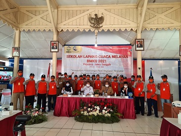 Sekolah Lapang Cuaca Nelayan BMKG, Perkuat Pemahaman Nelayan akan Informasi BMKG