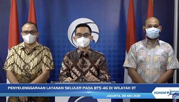 Lebih Cepat 10 Tahun, Komitmen Pemerintah Percepat Transformasi Digital