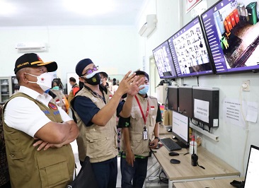 Ketua Satgas Pastikan RS Lapangan Ijen Boulevard Malang Siap Antisipasi Lonjakan COVID-19