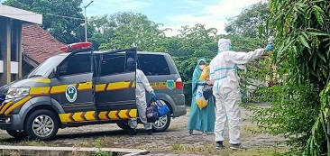 Rekor. 50 Orang Terpapar Virus Corona. Satgas Penanganan Covid-19 Kabupaten Pasuruan Minta Masyarakat Percaya Bahwa Covid-19 Itu Nyata