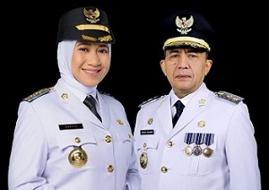 Gubernur Riau Syamsuar Lantik Bupati dan wakil Bupati Indragiri Hulu