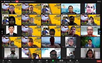 Sosialisasi Penyusunan Laporan Interim SFDRR Indonesia Periode 2015-2021