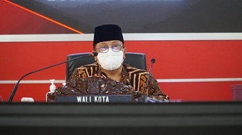 PPKM Level 4 Diperpanjang,  Pemko Blitar  Perbolehkan Warung Makan dan PKL  Buka Sampai Jam 20.00 WIB