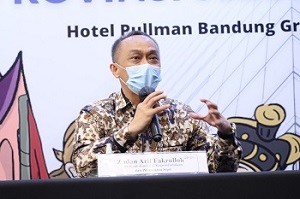 Dirjen Dukcapil: Wasit Ridwan Sudah Bisa Divaksin Kemarin, Kita Perlu Segera Integrasi Data NIK