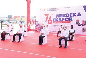 Jatim Jadi Penyumbang Tetinggi Pelepasan Merdeka Ekspor Pertanian 2021, Nilainya Mencapai Rp 1,3 Trilliun