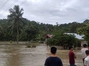 BPBD Kabupaten Nias Utara Aktifkan Posko Penanganan Darurat Banjir di Wilayahnya