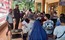 Meski Sudah Vaksin, Wakapolres Tegal Kota Tetap Ingatkan Disiplin Patuhi Protkes