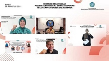Di Webinar TP PKK, BNN: Kita Harus Menangkan War on Drugs dengan Intervensi Berbasis Keluarga