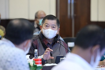 GELAR RAPAT MULTIPIHAK, BAPPENAS BAHASKAWASAN INDUSTRI PRIORITAS DAN SMELTER DALAM RKP 2022
