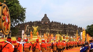 Satgas Himbau Perayaan dan Kegiatan Ibadah Waisak Tetap Menerapkan Protokol Kesehatan