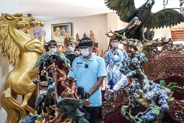 Menparekraf Ajak Lebih Banyak Desa Wisata Ikut Serta di Ajang ADWI 2021