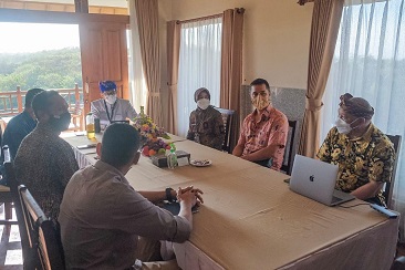 Menparekraf: Work From Bali Salah Satu Upaya Membangkitkan Parekraf