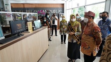 Mendagri Harap Ada Dinas Khusus untuk Penanaman Modal dan PTSP di Daerah Lain